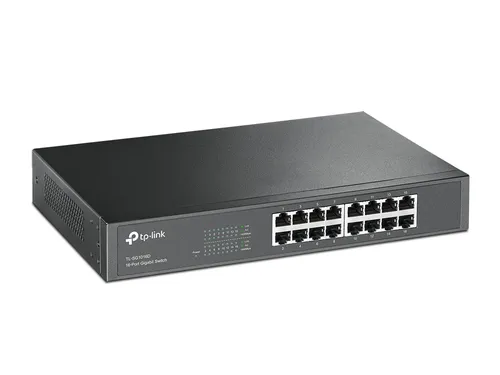 Switch con 16 puertos Gigabit