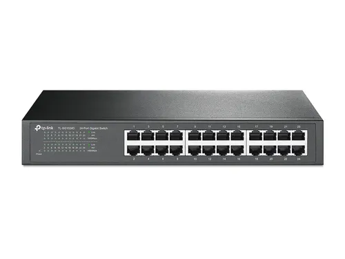 Switch para sobremesa/bastidor con 24 puertos Gigabit