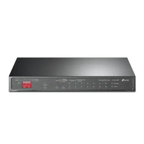 10-PORT GIGABIT DESKTOP SWITCH