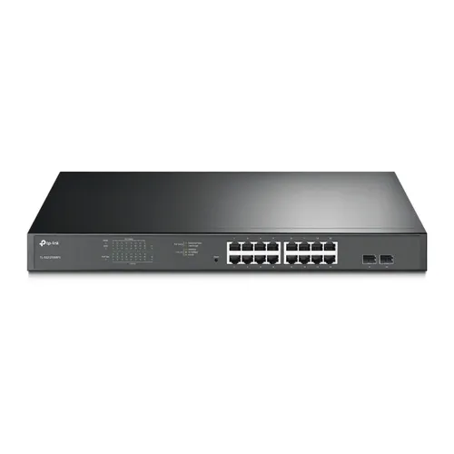 Switch Easy Smart JetStream 16-Puertos Gigabit PoE/PoE+
