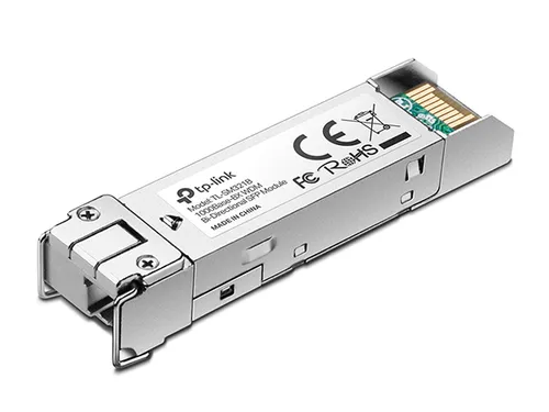 Módulo SFP 1000Base-BX WDM bidireccional