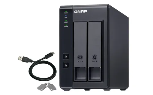 NAS QNAP TR-002 Caja de expansión Gen2