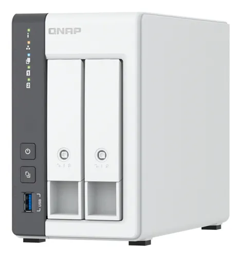 Nas QNAP de 2 Compartimentos 4GB RAM