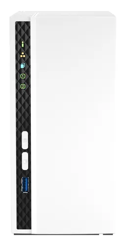 Servidor NAS QNAP TS-233 ARM 4-Core 2Ghz, 2GB RAM, 2xSATA