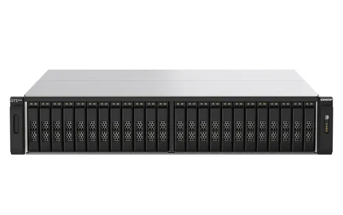 Almacenamiento all-flash U.2 NVMe de 24 bahías basado en ZFS creado para cargas de trabajo virtualizadas de alto rendimiento y baja latencia, centros de datos y transmisiones de 8K