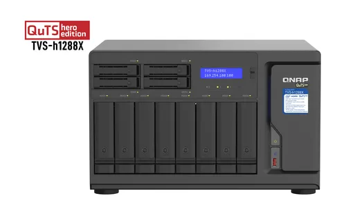NAS - 12 Bahías ( 8 de 3,5" + 4 de 2,5") 16 GB de RAM