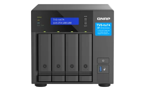 Almacenamiento muy fiable basado en ZFS con capacidad de ampliación PCIe Gen 4 para conectividad de 10/25 GbE, almacenamiento en caché para SSD M.2 NVMe