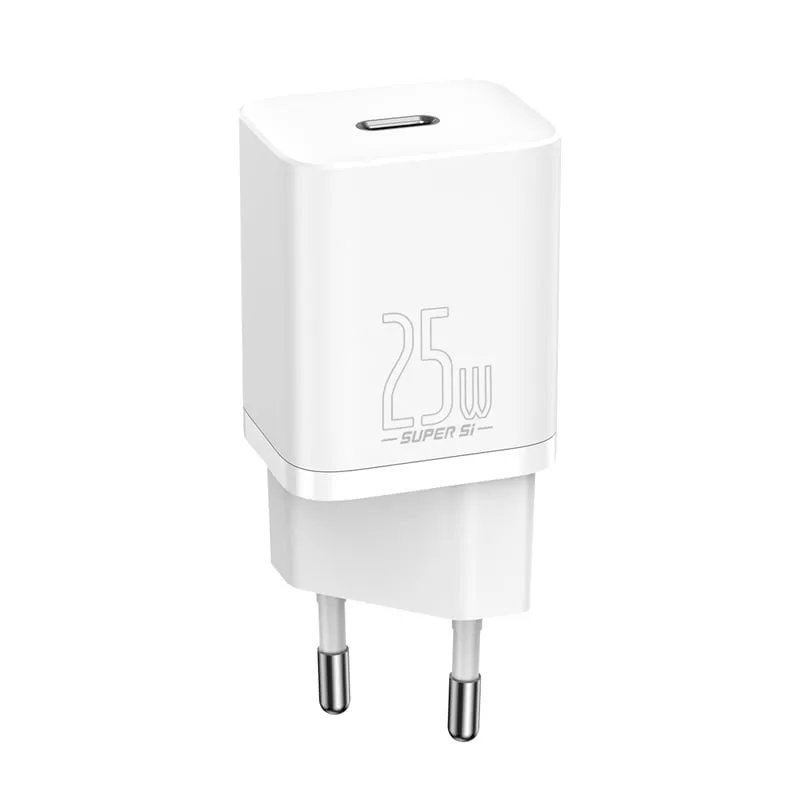 Carregador Rápido Super Si 1C 25W c/ cabo Usb-C