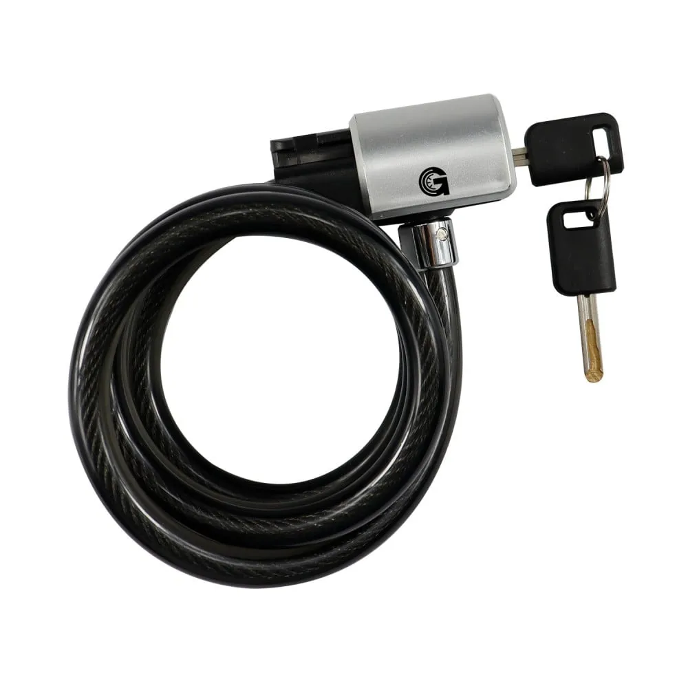 Cadeado Segurança Flexivel c/ Chave - 81565