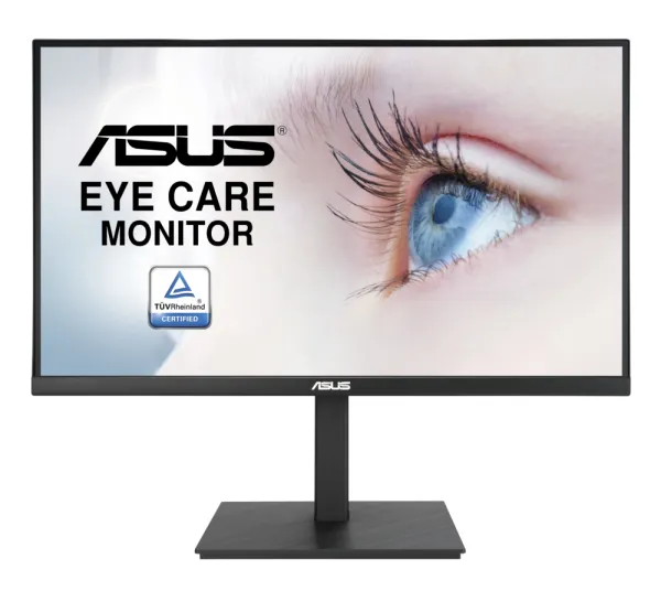 Monitor VA27AQSB EYE CARE 27P WQHD 2560x1440 IPS FRAMELESS 75HZ ADAPTIVE-SYNC DP HDMI EYE CARE