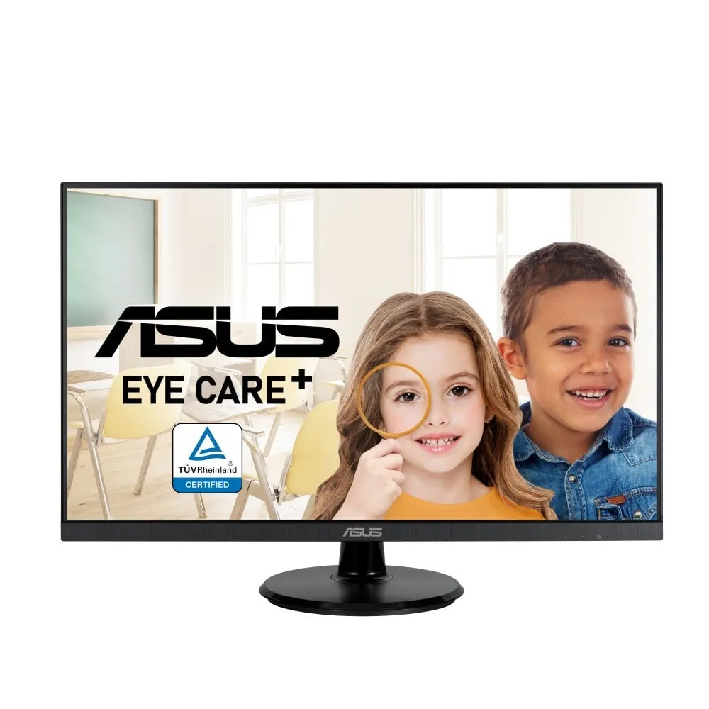 Monitor Va27Dq Eye Care 27P: Fhd (Full Hd 1920X1080): Ips: Frameless: 75Hz: Adaptive-Sync/Freesync: Displayport: Hdmi: Eye Care: Low Blue Light: Flicker Free: Wall Mountable