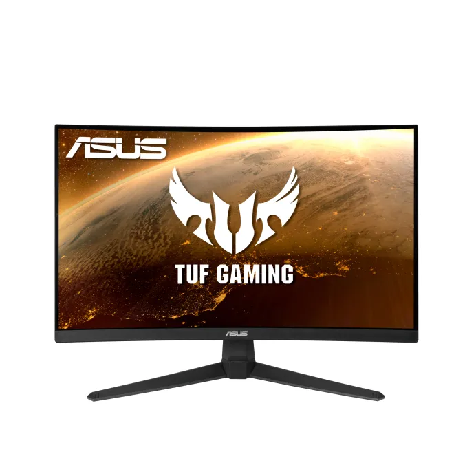 Monitor VG24VQ1B Curvo TUF Gaming 24P 1920x1080: 165HZ Freesync Premium: 1ms