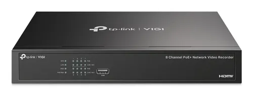8CHANNELPOE+NETWORK VID RECORDER