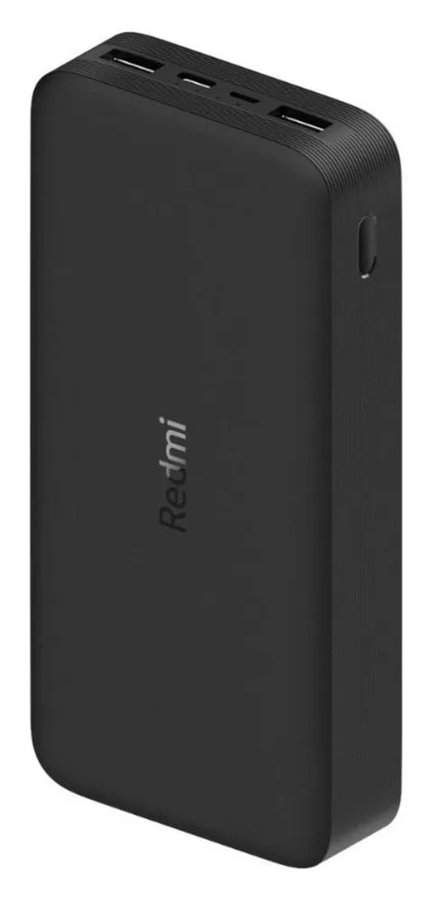 Powerbank Redmi 20000mAH 18W Carregamento Rápido Preto