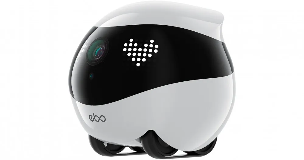 Robot Companhia Enabot Ebo Air 2 Branco