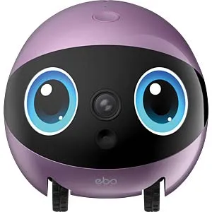Robot De Companhia Ebo Air 2 Plus Nebula Purple