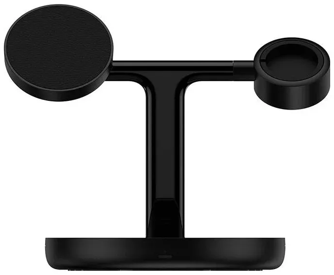 Suporte de Carregamento Swan 3 em 1 Magnético 20W Preto