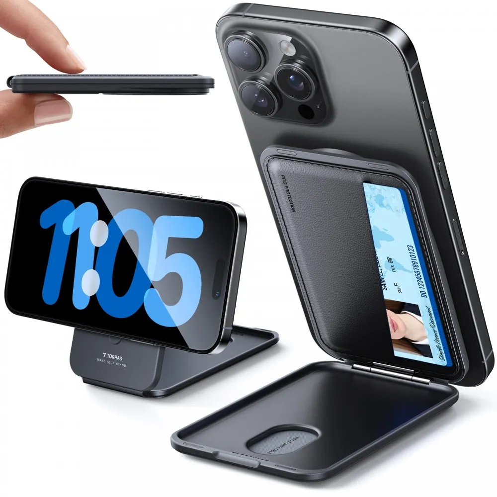 Suporte Torras Magspin Wallet Preto