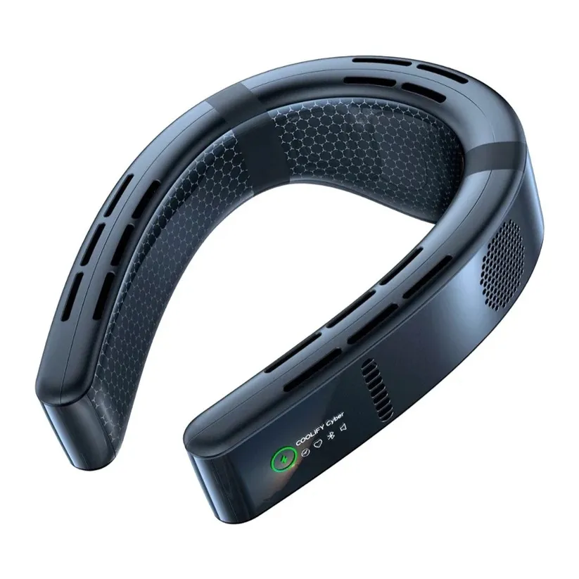 Ar Condicionado Pessoal Torras Coollify Cyber Black