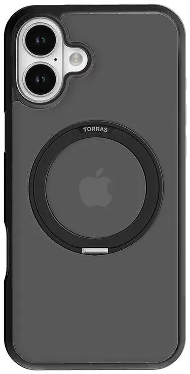 Capa Ostand Pro Series p/ iPhone 16 - Black