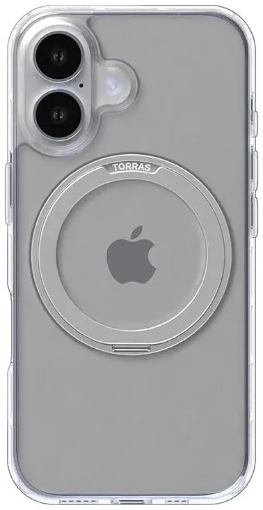 Capa Ostand Pro Series p/ iPhone 16 - Clear