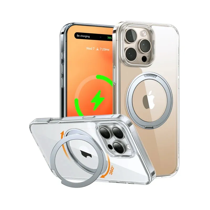 Capa Ostand Pro Series p/ iPhone 16 Pro - Clear