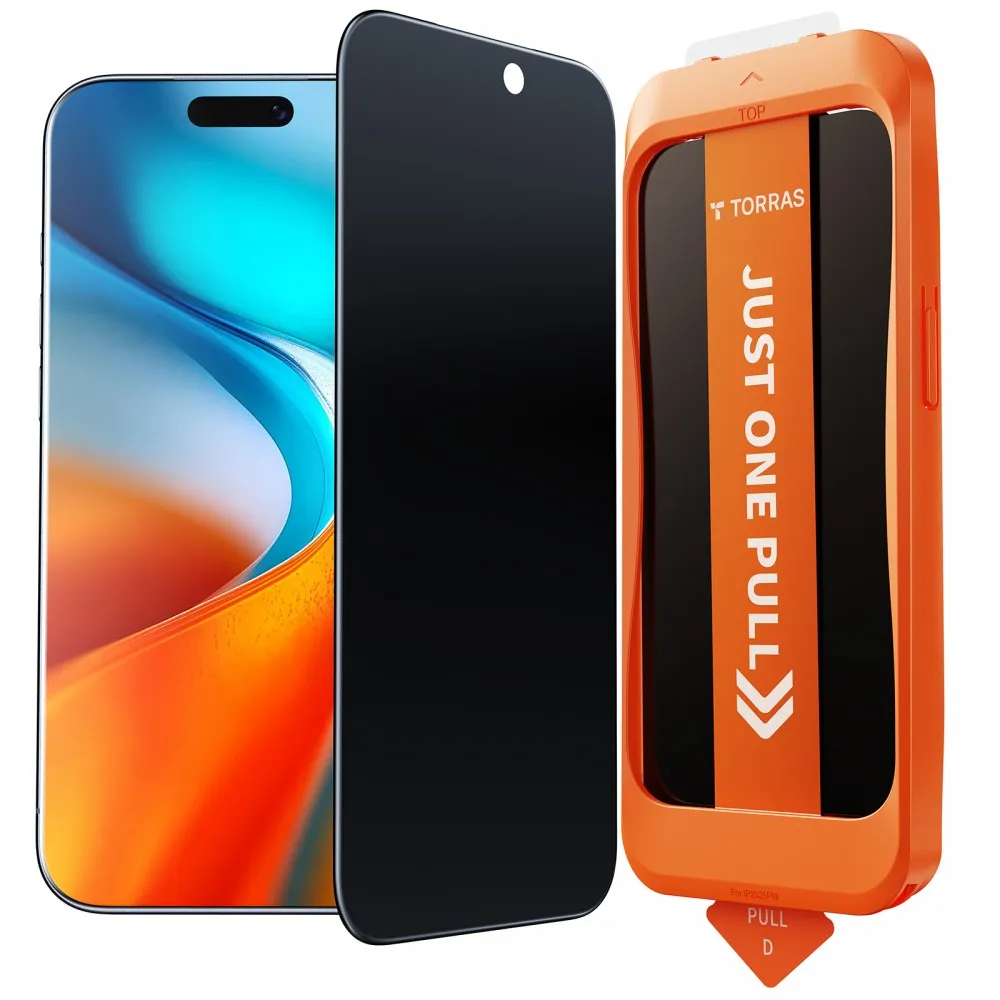 PELICULA INSTALL MASTER PRIVACY SERIES IPHONE 17 PRETO