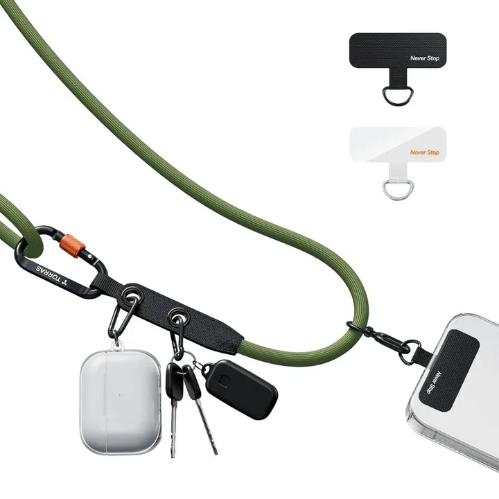 Suporte Torras Loopgo Clasp Verde