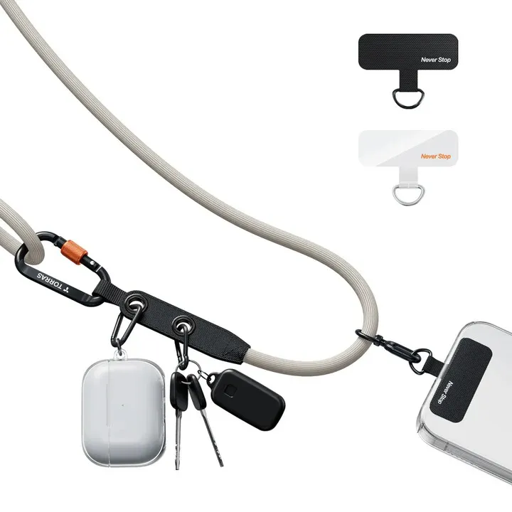 Suporte Torras Loopgo Clasp Branco