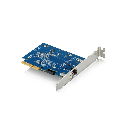 Adaptador Network 10G Zyxel Cartão PCle + 1 Porta RJ-45