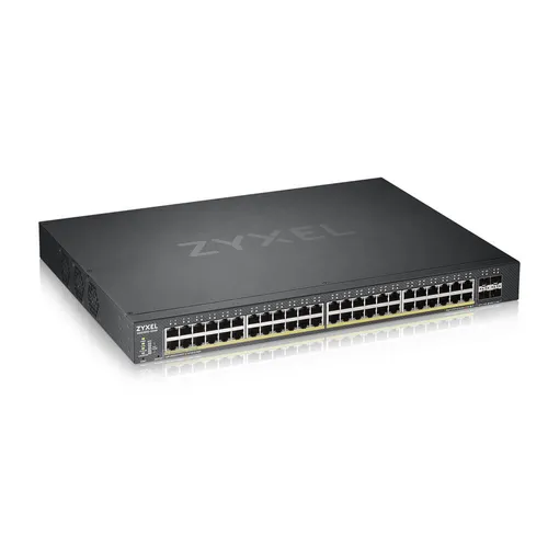 Switch Zyxel GbE Lite-L3 Smart Managed 48+4 Portas 5Y