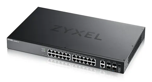 Switch Zyxel GbE L3 Access 24+2+4 Portas 5Y