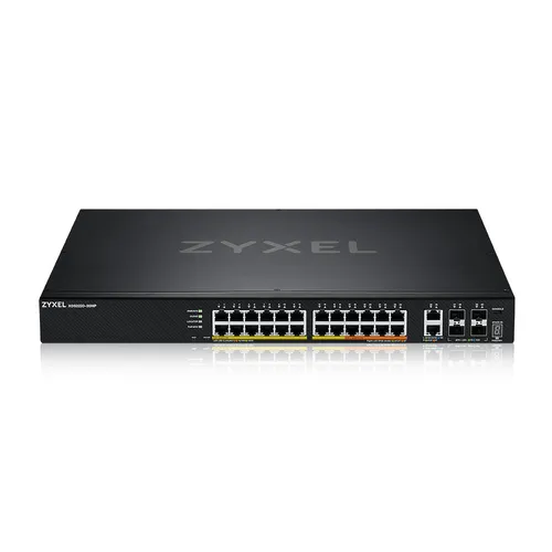Switch Zyxel GbE L3 Access PoE 24+6 Portas 5Y