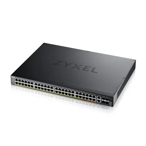 Switch Zyxel GbE L3 Access 48+2+4 Portas 5Y