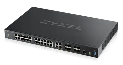 Switch Zyxel GbE L3 Managed 28+4 Portas 5Y