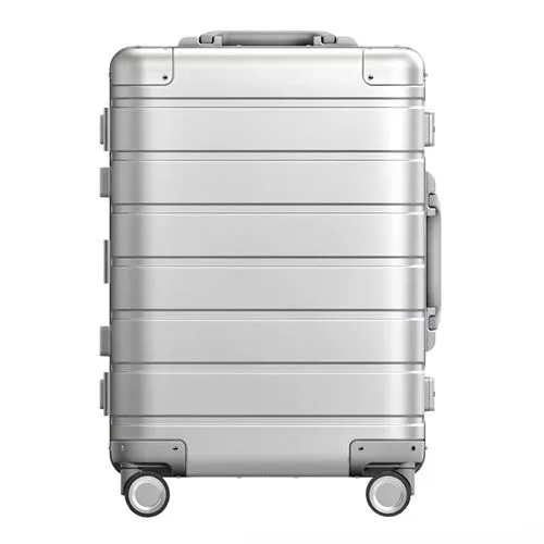 Mala Viagem Metal 90Fun 20P Prateada