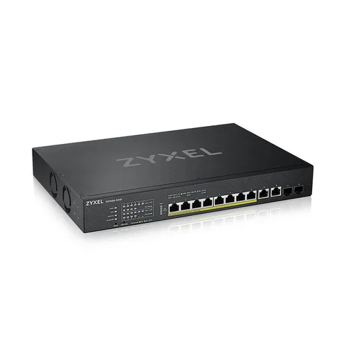 Switch Zyxel MultiGigabit Lite-L3 Smart Managed 8+2+2 Portas 5Y