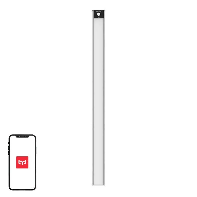 Luz Armario Yeelight Closet Sensor Light A60 (60Cm) - Cinza